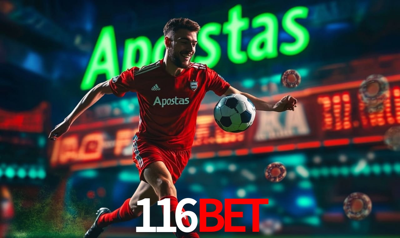 Interface do App 116BET