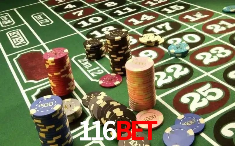 Casino Ao Vivo 116BET