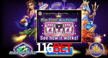Descubra o Mundo do Cassino Online com 116BET